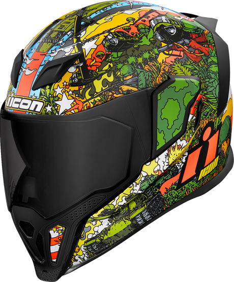 ICON Airflite™ Motorcycle Helmet - GP23 - Green - XS 0101-15057