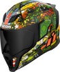 ICON Airflite™ Motorcycle Helmet - GP23 - Green - XS 0101-15057