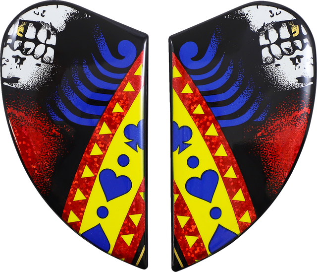 ICON Airform™ Side Plates - Suicide King - Gold 0133-1384