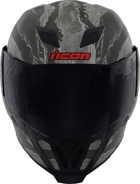 ICON Airflite™ Motorcycle Helmet - Tiger's Blood - MIPS® - Gray - XL 0101-16244