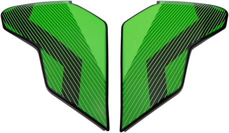ICON Airflite™ Side Plates - QB1 - Green 0133-1173