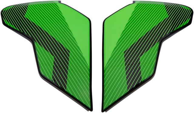 ICON Airflite™ Side Plates - QB1 - Green 0133-1173