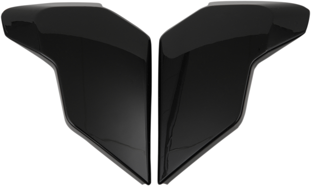 ICON Airflite™ Side Plates - Gloss Black 0133-1037