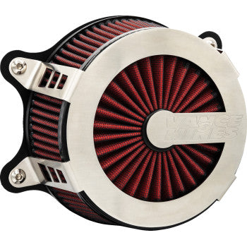 VANCE & HINES VO2 Cage Fighter Air Intake Kit - Brushed Glide 2023-2024 71106