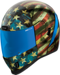 ICON Airform™ Motorcycle Helmet - Old Glory - Large 0101-14785
