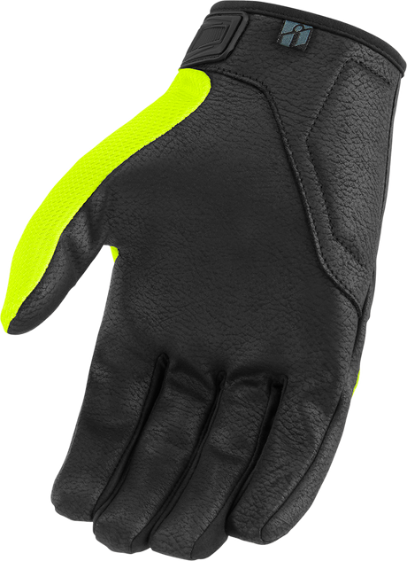 ICON Hooligan™ CE Gloves - Hi-Vis - Small 3301-4378