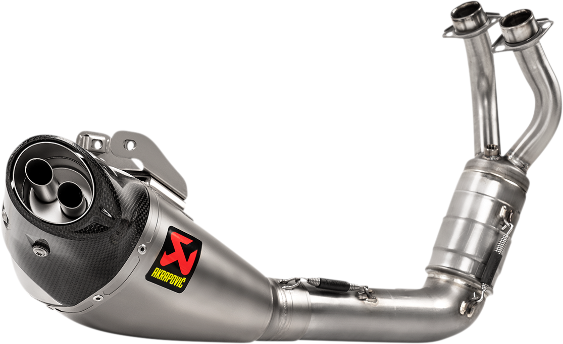 AKRAPOVIC Racing Line Exhaust System MT-07 /XSR 700 2021-2023 S-Y7R8-HEGEHT 1810-2769