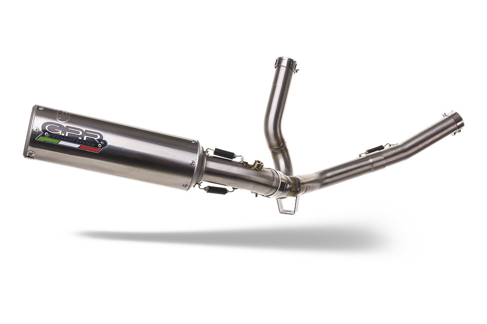 Suzuki SV650 SV650S 1999-2002 Exhaust GPR Mid-Line M3 Inox