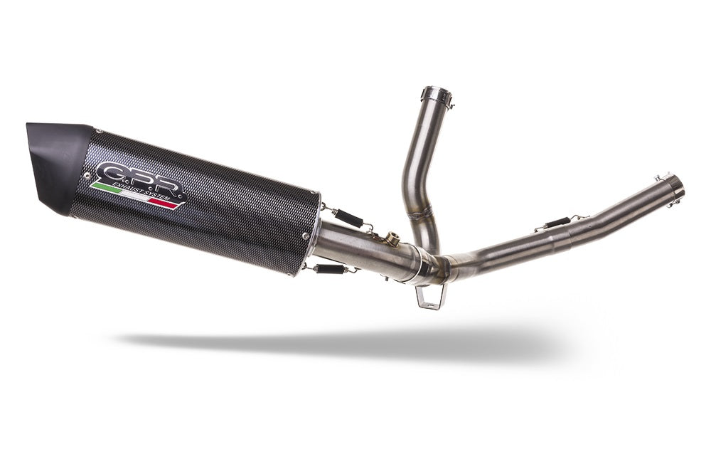 Suzuki V-Strom 650 2021-2024 Exhaust GPR Mid-Line Furore Evo4 Poppy