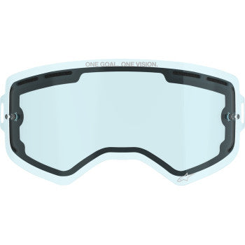 ALPINESTARS Goggles Supertech Lens - Dual - Blue 9100425-70