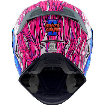 ICON Airframe Pro™ Helmet - Krazy Klown 2 - Pink - Small 0101-17675