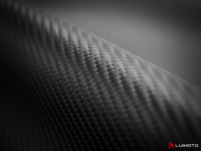 Luimoto Front Seat Cover, BaseLine Edition for Kawasaki Ninja ZX10R 2016-2020, Black With Green Stitching