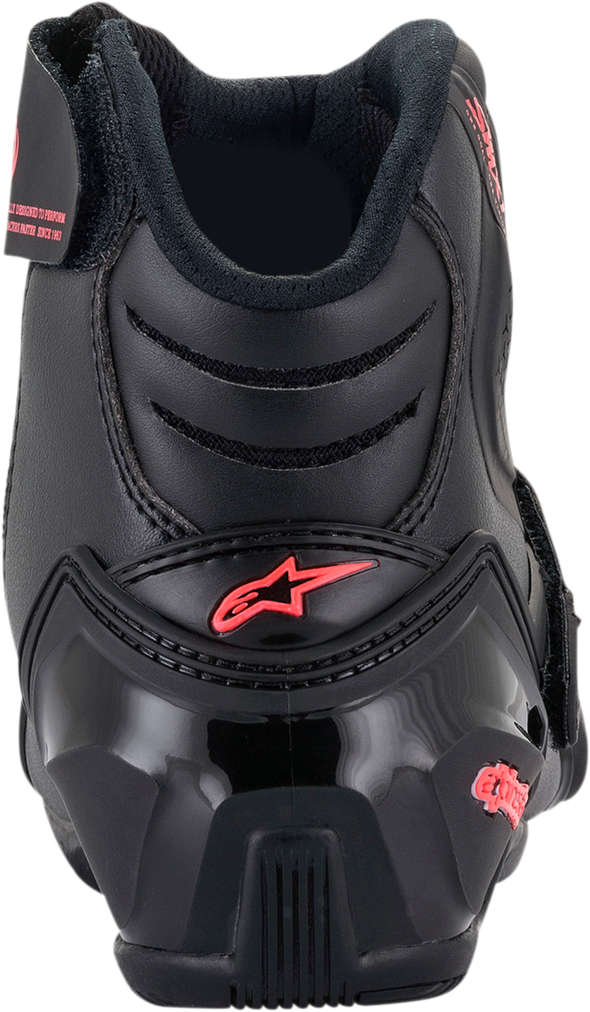 ALPINESTARS Women Stella SMX-1R V2 Boots - Black/Pink - US 11 / EU 43 2224621-1839-43