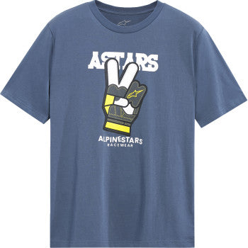 ALPINESTARS Peaceout CSF T-Shirt - Blue - Medium 1244-72120-734-M