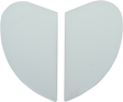 ICON Airmada/Airframe Pro/Airform™ Side Plates - White 0133-0676