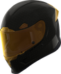 ICON Airframe Pro™ Motorcycle Helmet - Carbon 4Tress - Yellow - 3XL 0101-16665