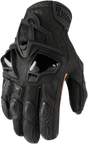 ICON Hypersport™ Short Gloves - Black - 2XL 3301-3537