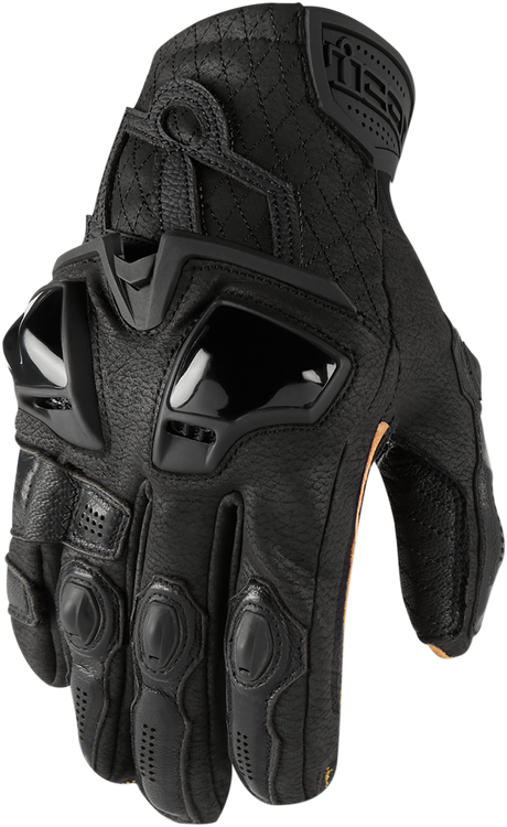 ICON Hypersport™ Short Gloves - Black - 3XL 3301-3538