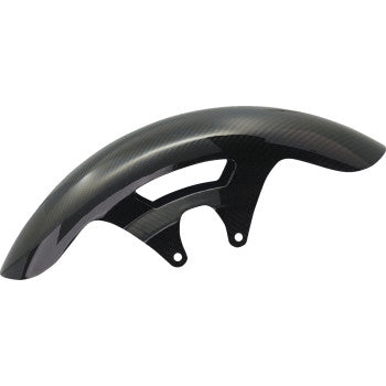 ARLEN NESS Front Fender - Cafe - 19" - Black 210-011