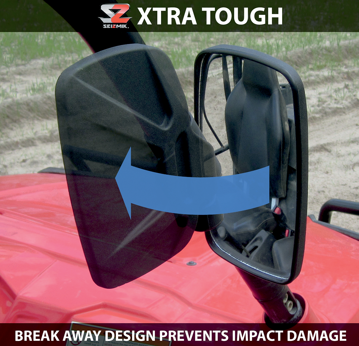 Espejos laterales MOOSE UTILITY - 2" 18082