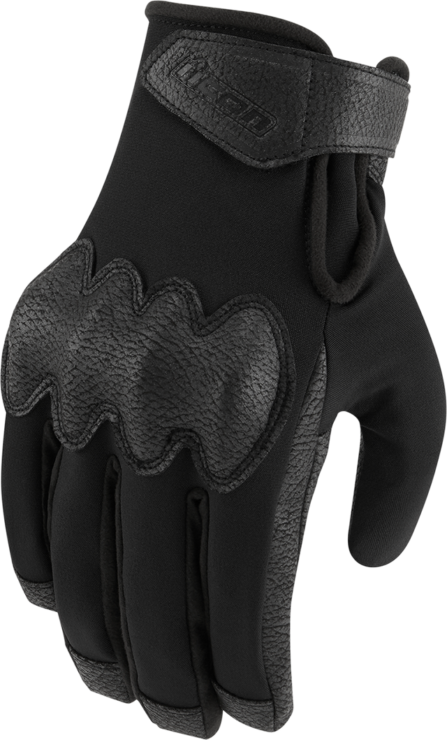 ICON PDX3™ Gloves - Black - Medium 3301-4247
