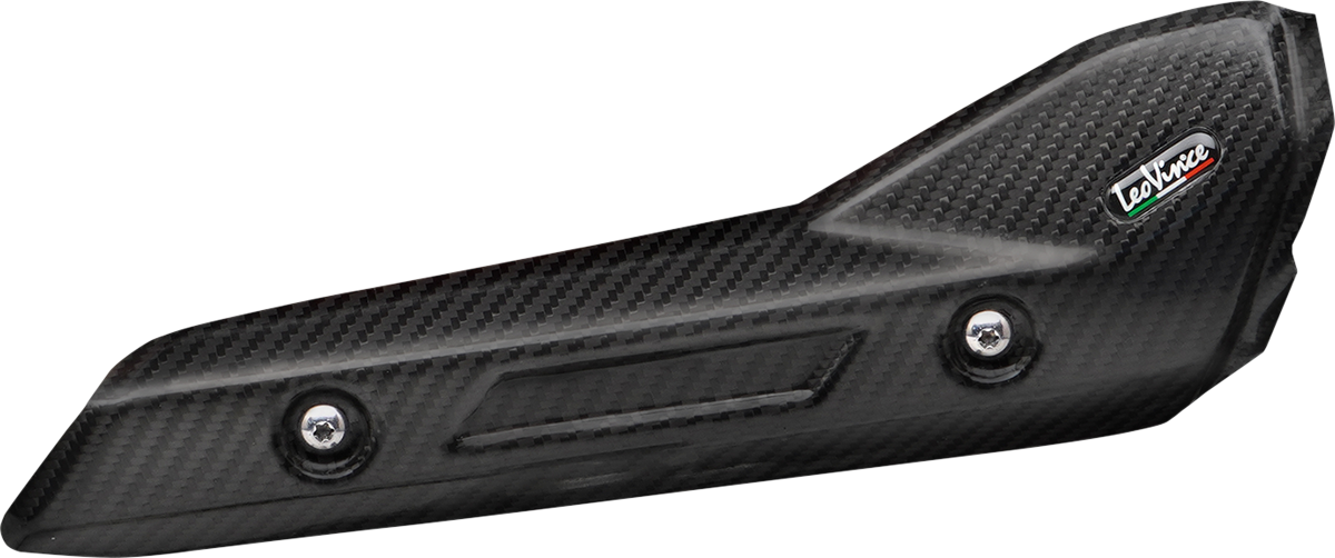LEOVINCE Heat Shield - KTM 690 Enduro R /SMC-R 2019 -2023 Carbon Fiber 80025