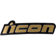 ICON Domain™ Metallic Badge - Gold 0133-1404
