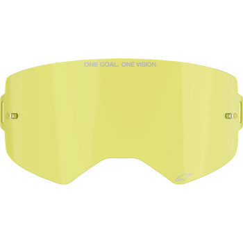 ALPINESTARS Goggles Supertech Lens - Yellow 9100125-5115