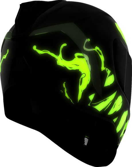 ICON Airform™ Motorcycle Helmet - Manik'RR - MIPS® - Dark Black - XS 0101-17003