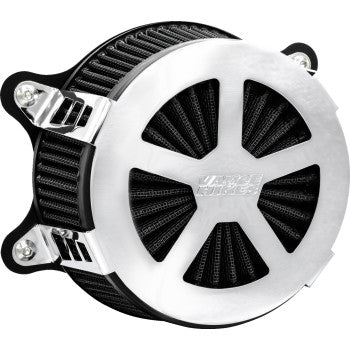 VANCE & HINES VO2 Radiant V Air Intake - Chrome Glide 2023-2024 71103
