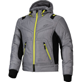ALPINESTARS Mohobbs WP Jacket - Lunar Gray/Lime Punch - Medium 3200925-9143-M