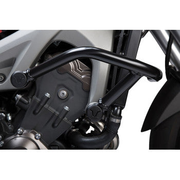 SW-MOTECH Crash Bar - Left/Right - Black - Yamaha - MT-09/FJ-09 | 900 Tracer/XSR SBL.06.525.10000/B