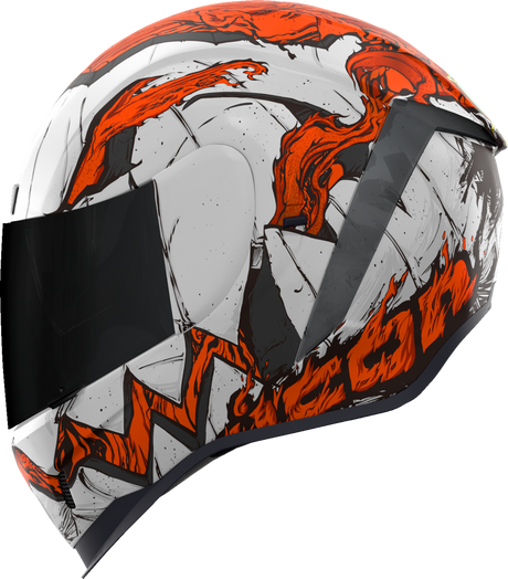 ICON Airform™ Motorcycle Helmet - Trick or Street 3 - White - Large 0101-16250