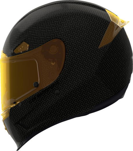 ICON Airframe Pro™ Motorcycle Helmet - Carbon 4Tress - Yellow - Small 0101-16660