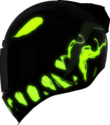 ICON Airform™ Motorcycle Helmet - Manik'RR - MIPS® - Dark Black - 2XL 0101-17008