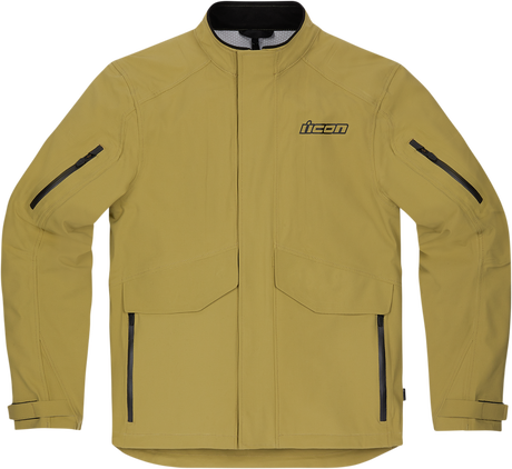 ICON Stormhawk Jacket CE - Tan - XL 2820-5362