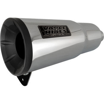 VANCE & HINES Hi-Output Slip-On Muffler - Chrome - Indian Scout 2025 18627