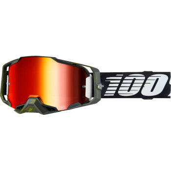 100%  Armega Goggles - Soledad - Red Mirror 50005-00036