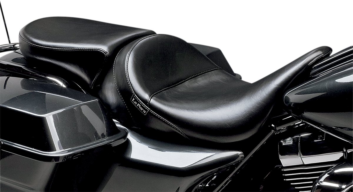 LE PERA Aviator Solo Seat - Smooth - Black - FL LK-017