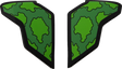 ICON Airflite™ Side Plates - GP23 - Green 0133-1417