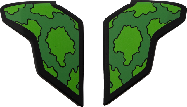 ICON Airflite™ Side Plates - GP23 - Green 0133-1417