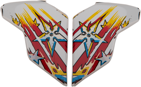 ICON Airflite™ Side Plates - Freedom Spitter - Glory 0133-1213
