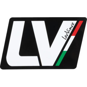 LEOVINCE LV Logo Badge - High Temperature 208127R