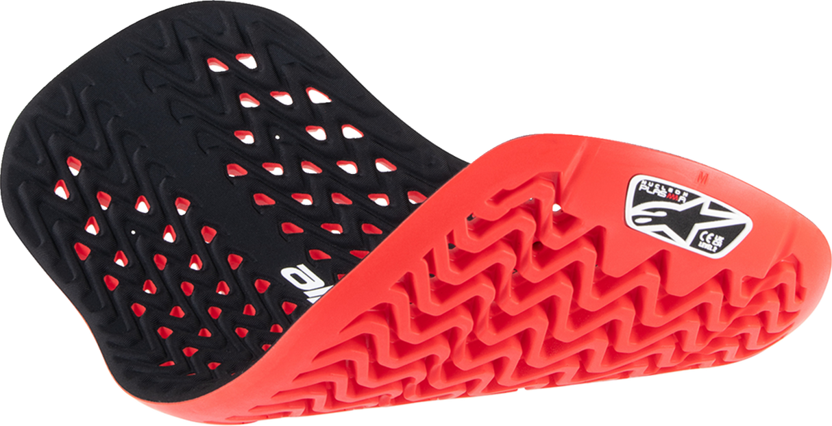 ALPINESTARS Nucleon Plasma Back Protector Insert - Red/Black - Medium 6526524-31-M