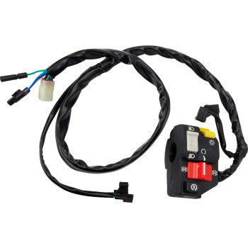 MOOSE UTILITY Switch Block Assembly - Honda TRX400X  2009, 2012-2014 400-1261-PU