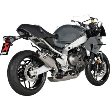 AKRAPOVIC  Racing Line Exhaust System - Titanium - Yamaha XSR 900 Filter by year Filter by make Filter by model Position	Notes 2022-2024 S-Y9R16-HDT/2
