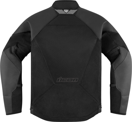 ICON Mesh AF™ Leather Jacket - Black - Small 2810-3897
