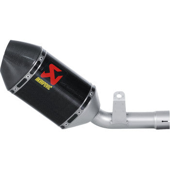 Akrapovic Suzuki GSXR 600 750 2006-2007 Slip-On Exhaust Line Muffler in Carbon Fiber S-S6SO5-TC