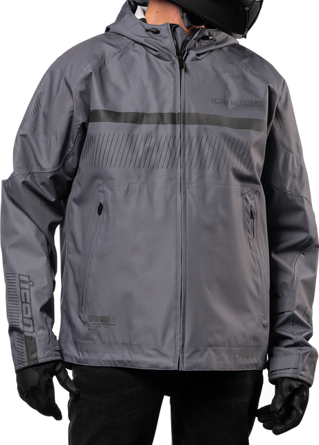 ICON PDX3™ Jacket - Gray - Medium 2820-5816