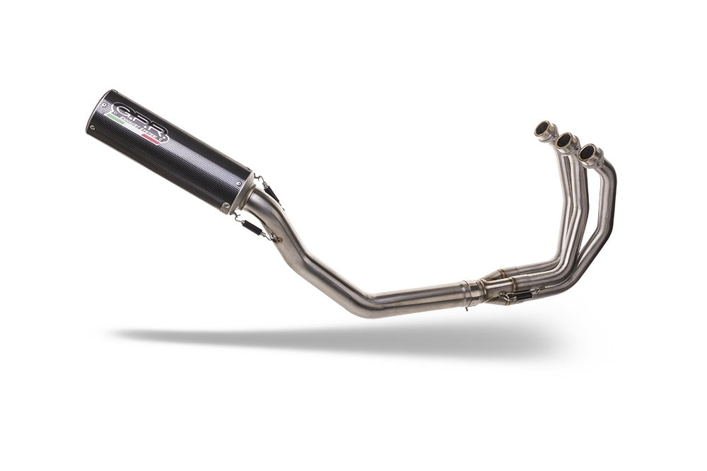 Yamaha Tracer 9 2021-2024 Exhaust GPR Full System M3 Poppy
